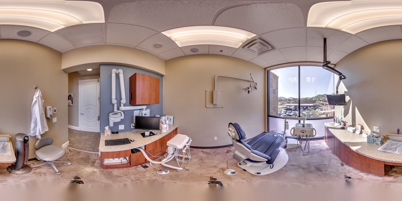 Modern dental equipment
