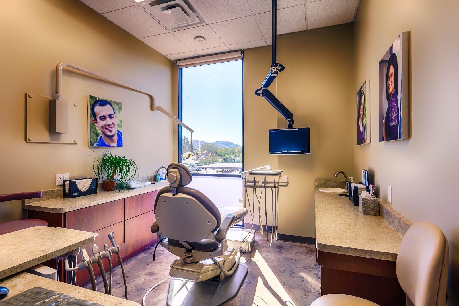 Treatment room at Life Smiles