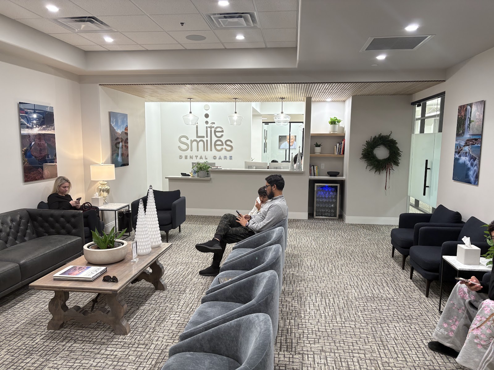 Life Smiles Dental Care office